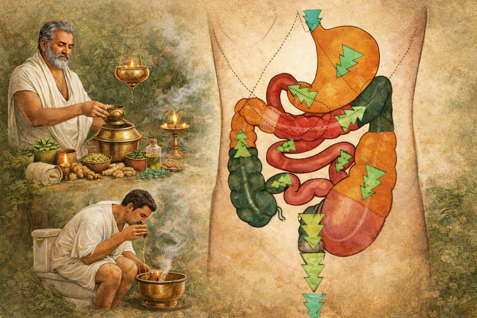 virechana therapy faridabad